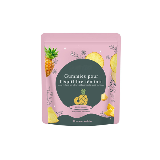 Gummies Ananas Équilibre Féminin