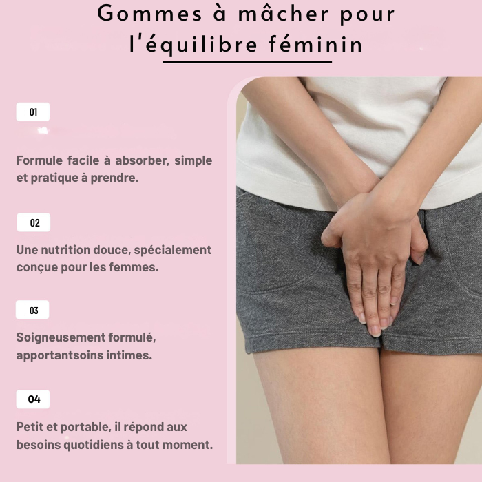 Gummies Ananas Équilibre Féminin