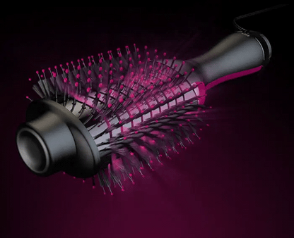 Brosse Soufflante, Chauffante et Lissante 3 en 1