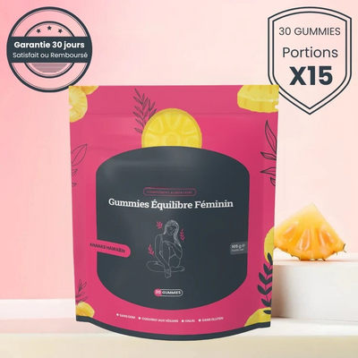Gummies Équilibre Féminin - Ananas